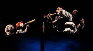 Kai nel cuore del blu, spettacolo per bambini