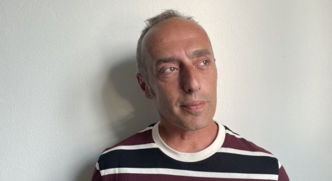 Enrico Brizzi © Sara Vago