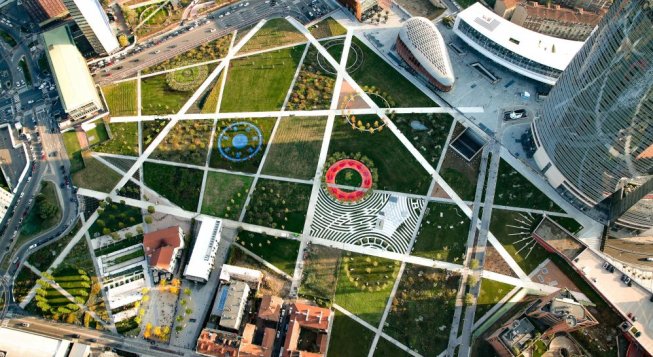 Parco Biblioteca degli Alberi © Archivio Storico Bam