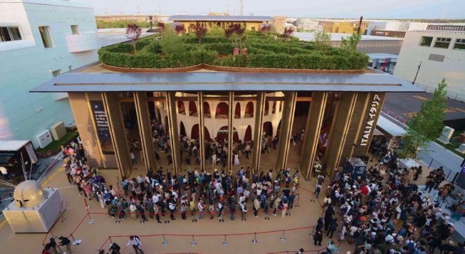 Padiglione Italia di Expo Osaka 2025