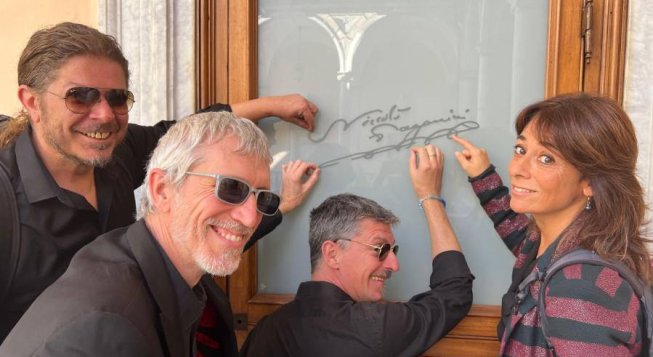 GnuQuartet © Francesca Baroncelli