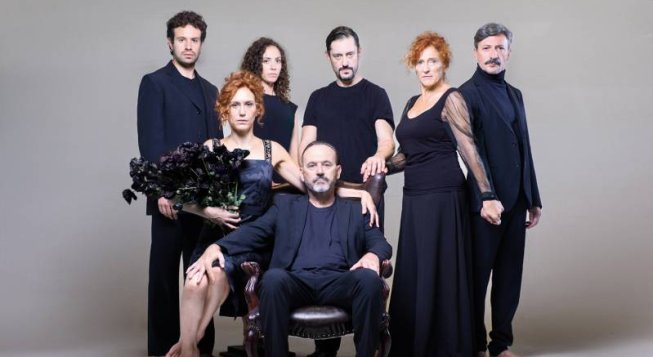 Il lutto si addice a Elettra ©Federico Pitto
