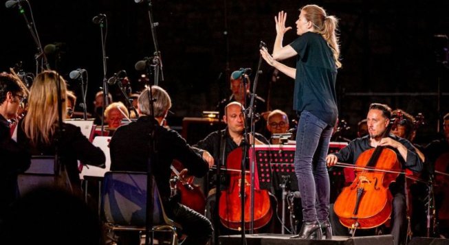 Barbara Hannigan © Andrea Veroni / Festival dei Due Mondi