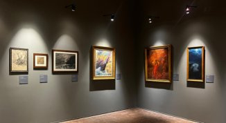 Ottocento al tramonto. Plinio Nomellini a Genova tra modernità e simbolismo: la mostra a Palazzo Lomellino