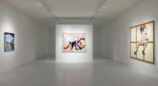 Foundations, mostra di Allison Katz