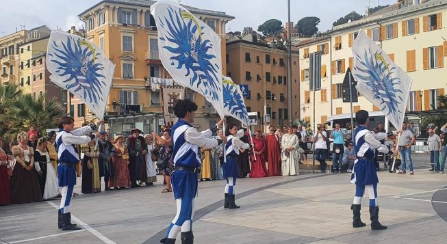 ©facebook.com/Sestieri di Lavagna