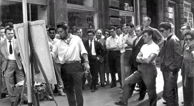 Marco Crippa, Milano, 1960