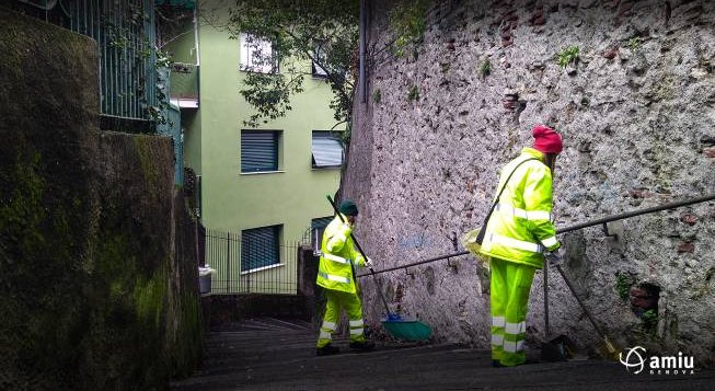 ©Facebook.com/amiu.genova.spa