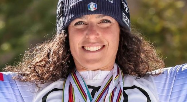 Federica Brignone © facebook.com/Apreski.MilanoMountainShow