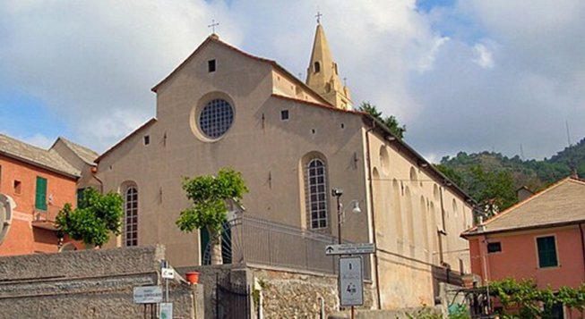 Chiesa di Santa Maria della Costa a Sestri Ponente @ wikipedia