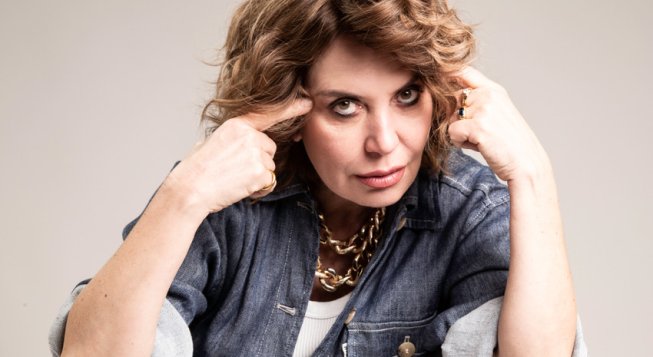 Sabina Guzzanti © Laila Pozzo