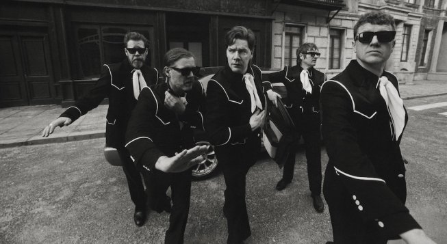 The Hives © Dean Brandshaw