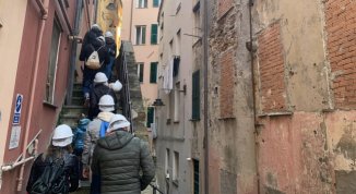 Un'isola medioevale nel cuore di Genova, visita guidata con degustazione