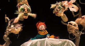 Caro Lupo, spettacolo per bambini di Drogheria Rebelot - Piccoli Parenti