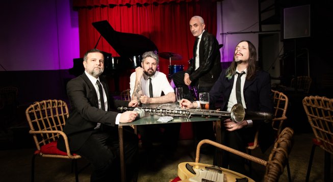 Calibro 35 © Chiara Mirelli