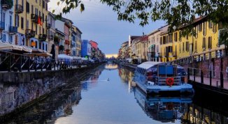 Milano in battello, itinerario a pelo d'acqua sui Navigli