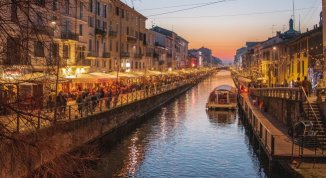 Milano in battello, itinerario a pelo d'acqua sui Navigli