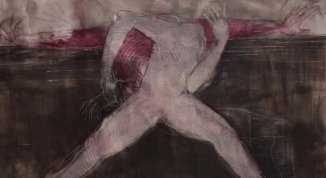 La ragione dipinta di blu, mostra di Nazanin Bamdad