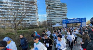 Stramilano SottoZero 2025, gara podistica invernale