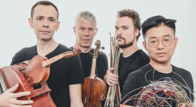 Quatuor Diotima @Michel Nguyen Photographe
