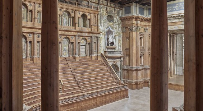 Teatro Farnese, Complesso Monumentale della Pilotta, Parma, 2018 © Giovanni Hänninen