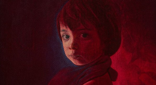 Oliver Osborne, Portrait of the Artist's Son III, 2023