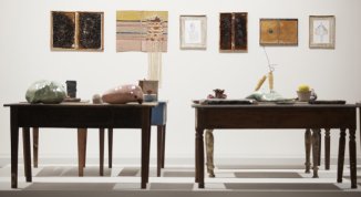 Lettere mediterranee, mostra di Michele Ciacciofera