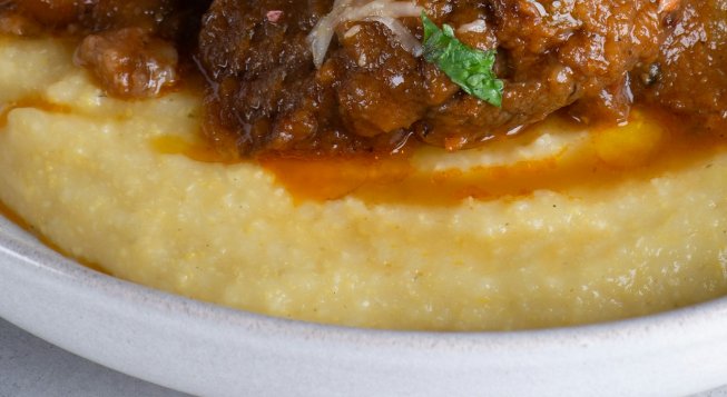 Polenta © Max Griss / Unsplash