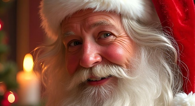 Babbo Natale ©AiArtista - Pixabay