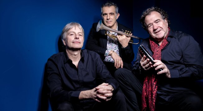 Jan Lundgren, Paolo Fresu e Richard Galliano