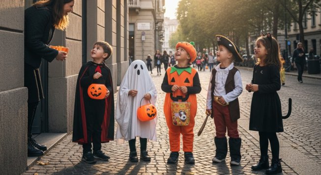 Dolcetto o scherzetto © gemini per mentelocale