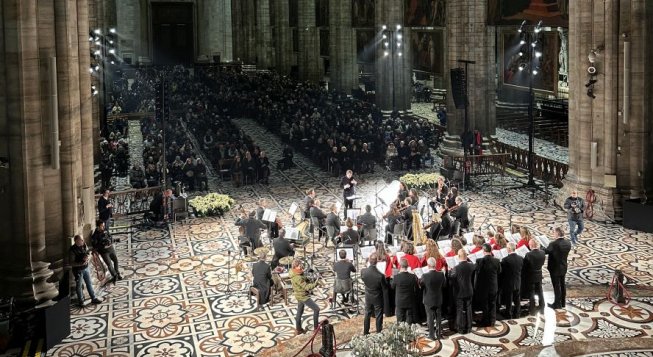 Cameristi della Scala in concerto nel Duomo di Milano
