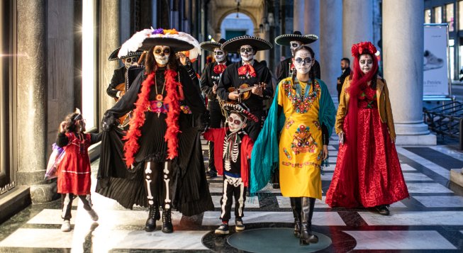 Parata del Giorno dei Morti