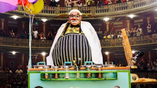 Paolo Nani, Jekyll on ice