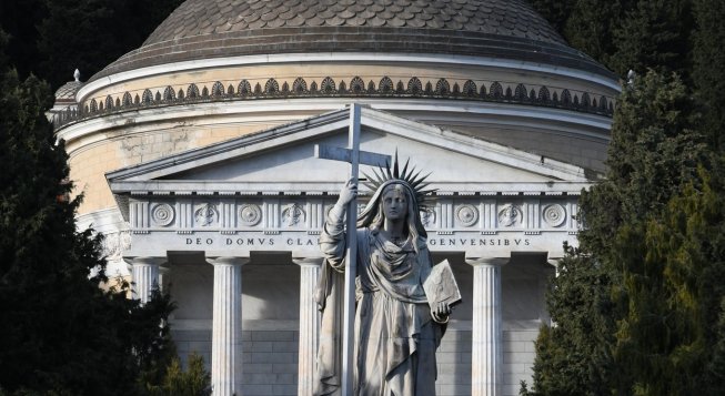 Cimitero di Staglieno ©Facebook.com/CimiterodiStaglieno