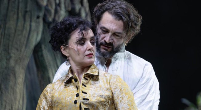 Vinicio Marchioni e Silvia Ajelli © Gianluca Pantaleo