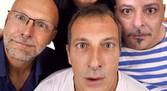 Pirati dei Caruggi al Politeama con Profondo rozzo