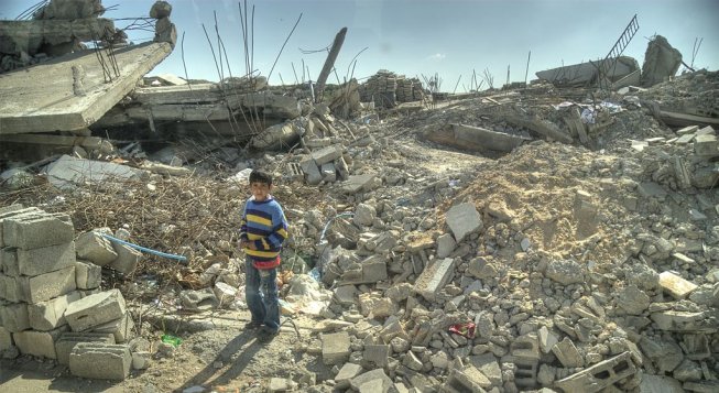 Gaza © Wikimedia Commons / gloucester2gaza