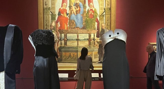Pinacoteca di Brera con mostra di Giorgio Armani © Paola Popa / mentelocale.it