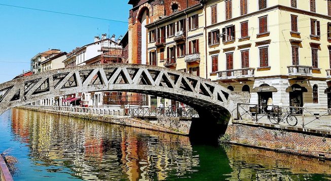 Ponte Alda Merini © Wikimedia Commons - FlavMi