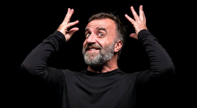 Mistero Buffo con Ugo Dighero ©Sara Ciommei