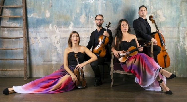 Quartetto Indaco © Lucia Ottolini