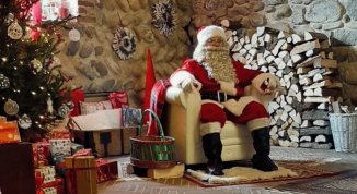 Borgo di Babbo Natale a Ricetto di Candelo