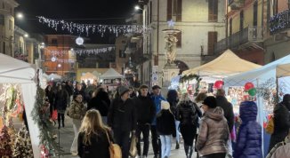 Mercatino di Natale a Caraglio