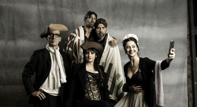 Il teatro comico di Carlo Goldoni © Laila Pozzo