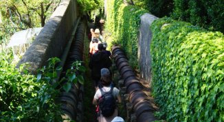 I ponti sifone sull'Acquedotto Storico di Genova, escursione da Struppa a Staglieno