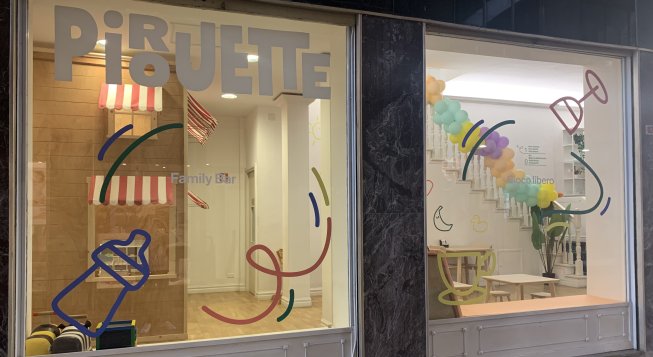 Pirouette Family Bar © Valerio Minazzi