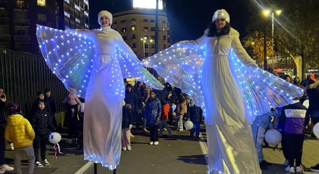 La Passeggiata della Luce