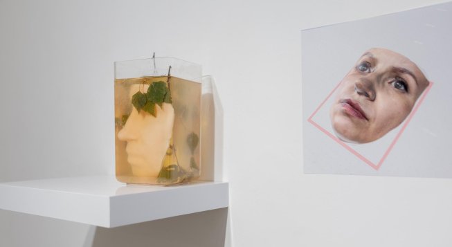 Maria Gvardeitseva, Fading Away 22, 2023 (courtesy of the artist)