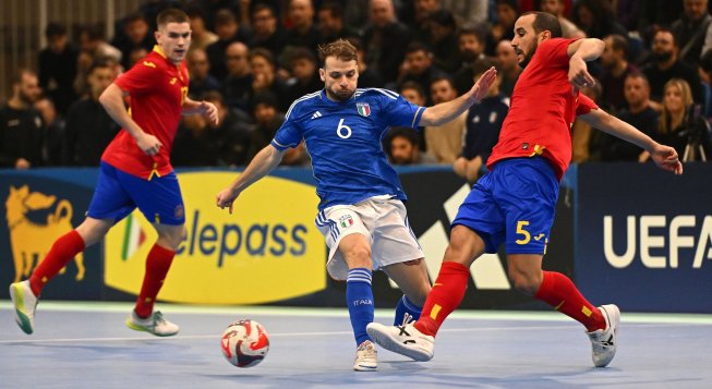 Futsal Italia-Spagna